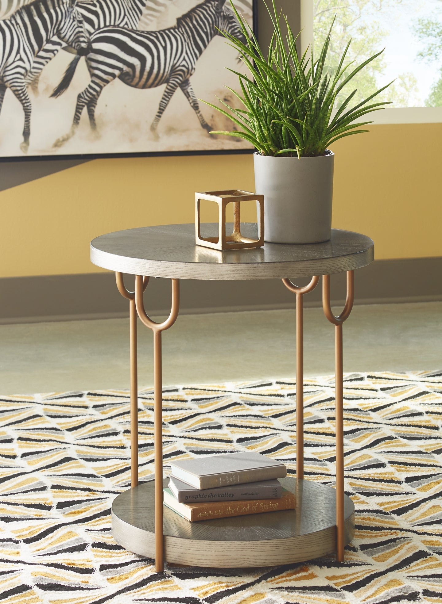 Ranoka Coffee Table with 1 End Table at Walker Mattress and Furniture Locations in Cedar Park and Belton TX.