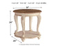 Realyn 2 End Tables at Walker Mattress and Furniture Locations in Cedar Park and Belton TX.