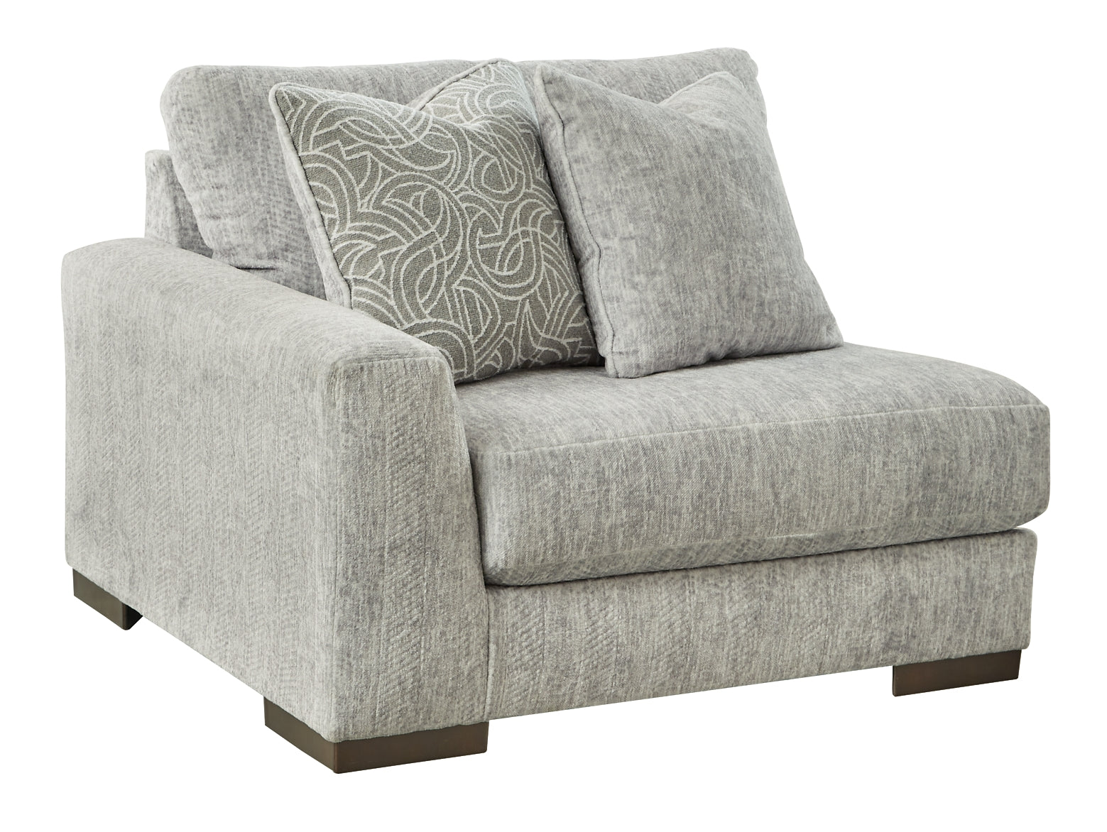 Regent Park 3-Piece Sectional with Ottoman at Walker Mattress and Furniture Locations in Cedar Park and Belton TX.