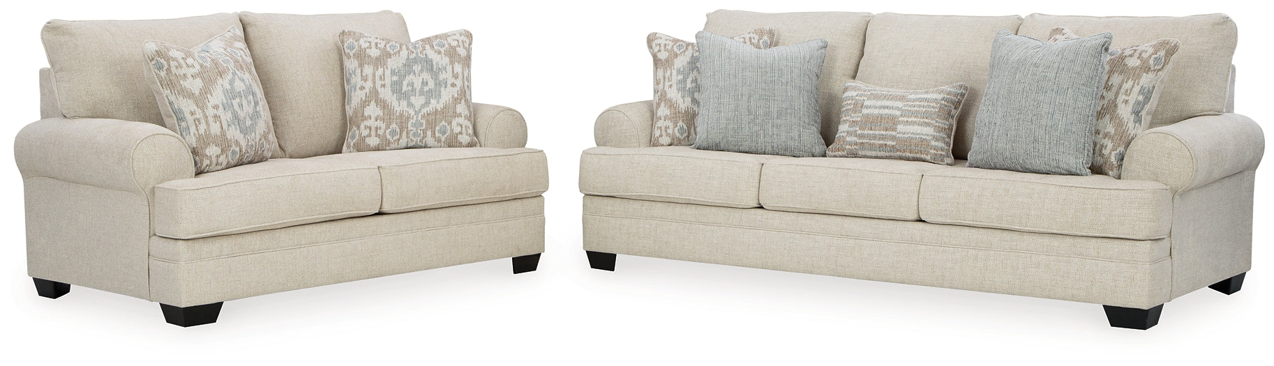Rilynn Sofa and Loveseat at Walker Mattress and Furniture Locations in Cedar Park and Belton TX.
