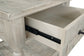 Shawnalore Coffee Table with 1 End Table at Walker Mattress and Furniture Locations in Cedar Park and Belton TX.