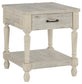 Shawnalore Coffee Table with 1 End Table at Walker Mattress and Furniture Locations in Cedar Park and Belton TX.