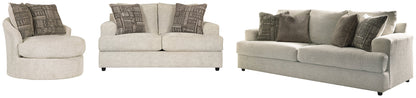 Soletren Sofa, Loveseat and Chair at Walker Mattress and Furniture Locations in Cedar Park and Belton TX.