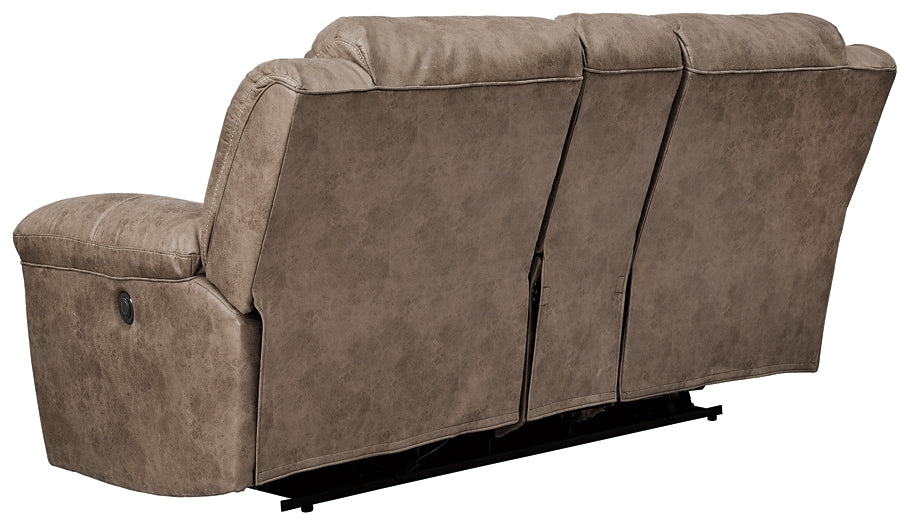 Stoneland Sofa, Loveseat and Recliner at Walker Mattress and Furniture Locations in Cedar Park and Belton TX.