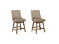 Tallenger 2-Piece Bar Stool at Walker Mattress and Furniture Locations in Cedar Park and Belton TX.