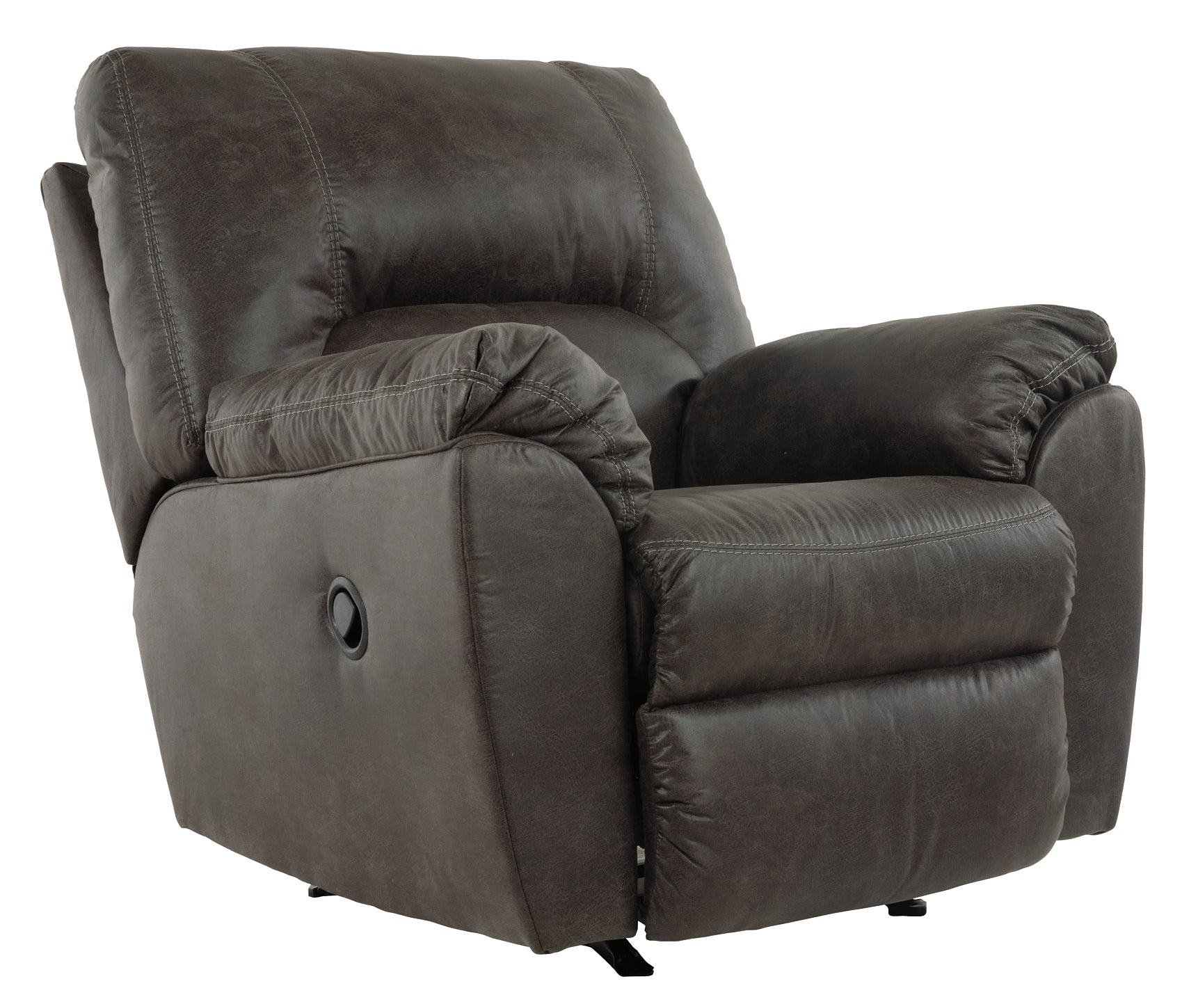 Tambo 2-Piece Sectional with Recliner at Walker Mattress and Furniture Locations in Cedar Park and Belton TX.