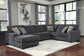 Tracling 3-Piece Sectional with Ottoman at Walker Mattress and Furniture Locations in Cedar Park and Belton TX.