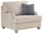 Traemore Sofa, Loveseat, Chair and Ottoman at Walker Mattress and Furniture Locations in Cedar Park and Belton TX.