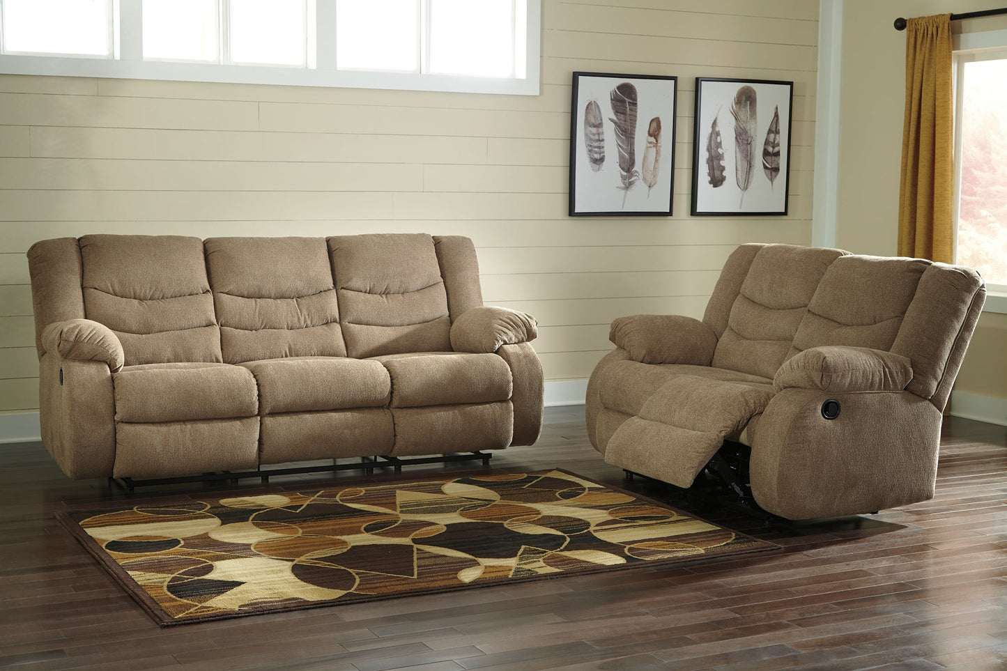 Tulen Sofa and Loveseat at Walker Mattress and Furniture Locations in Cedar Park and Belton TX.