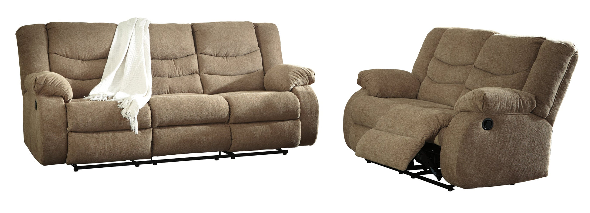 Tulen Sofa and Loveseat at Walker Mattress and Furniture Locations in Cedar Park and Belton TX.