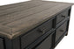 Tyler Creek Coffee Table with 1 End Table at Walker Mattress and Furniture Locations in Cedar Park and Belton TX.