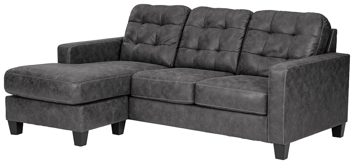 Venaldi Sofa Chaise, Chair, and Ottoman at Walker Mattress and Furniture Locations in Cedar Park and Belton TX.