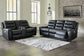 Warlin Sofa, Loveseat and Recliner at Walker Mattress and Furniture Locations in Cedar Park and Belton TX.