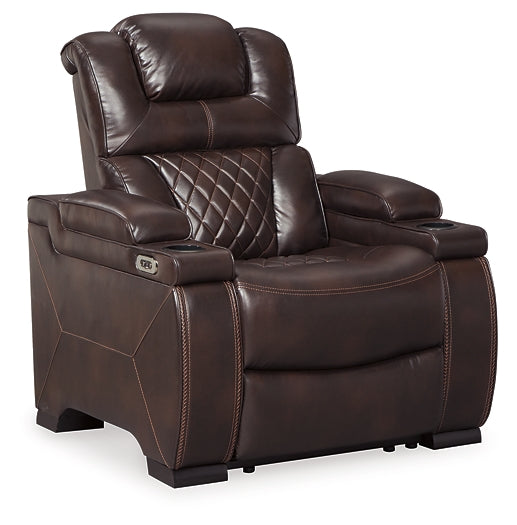 Warnerton PWR Recliner/ADJ Headrest at Walker Mattress and Furniture Locations in Cedar Park and Belton TX.