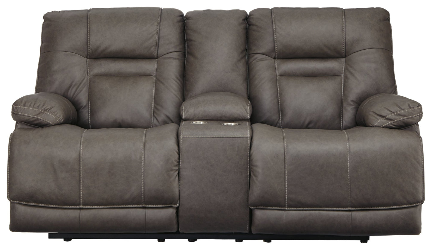 Wurstrow Sofa, Loveseat and Recliner at Walker Mattress and Furniture Locations in Cedar Park and Belton TX.