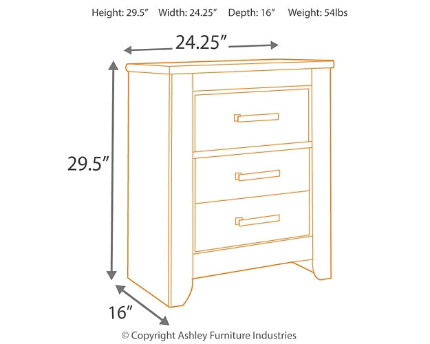 Zelen Full Panel Bed with Mirrored Dresser, Chest and 2 Nightstands at Walker Mattress and Furniture Locations in Cedar Park and Belton TX.