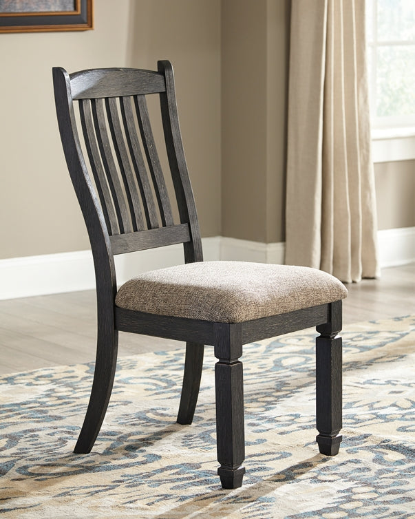 Tyler Creek Dining UPH Side Chair (2/CN)