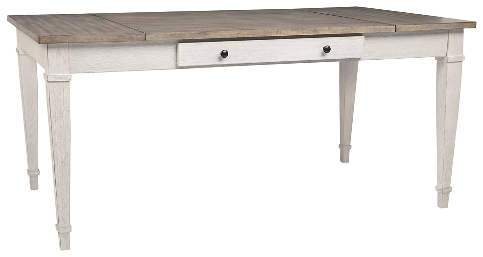 Skempton RECT DRM Table w/Storage