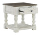 Havalance Square End Table