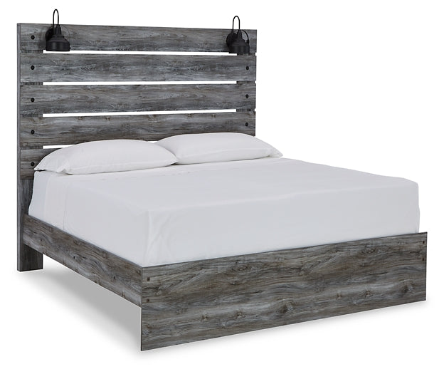 Baystorm  Panel Bed