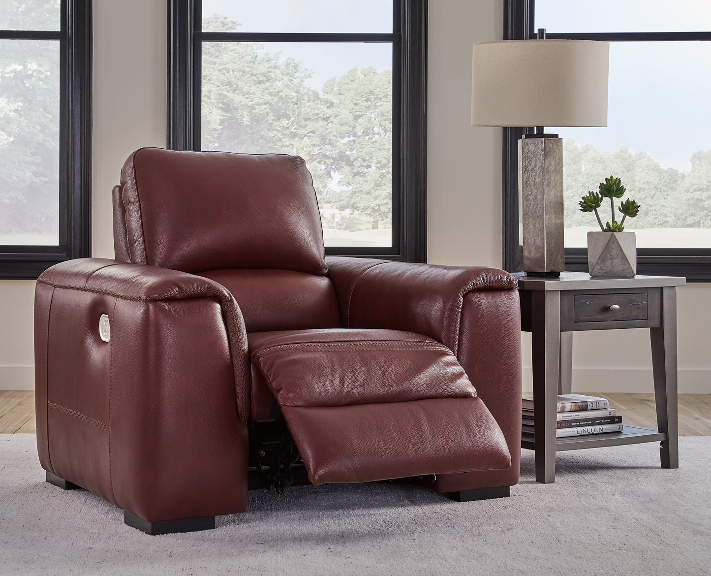 Alessandro PWR Recliner/ADJ Headrest