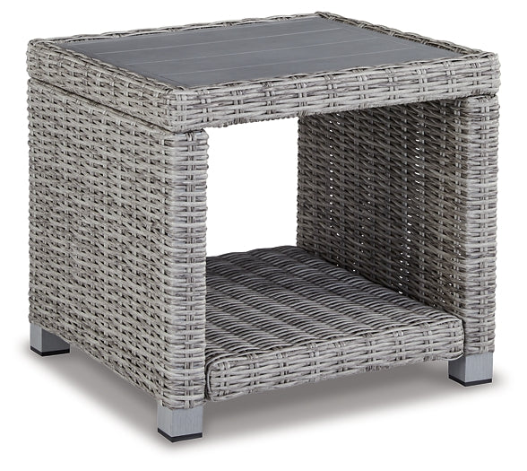 Naples Beach Square End Table