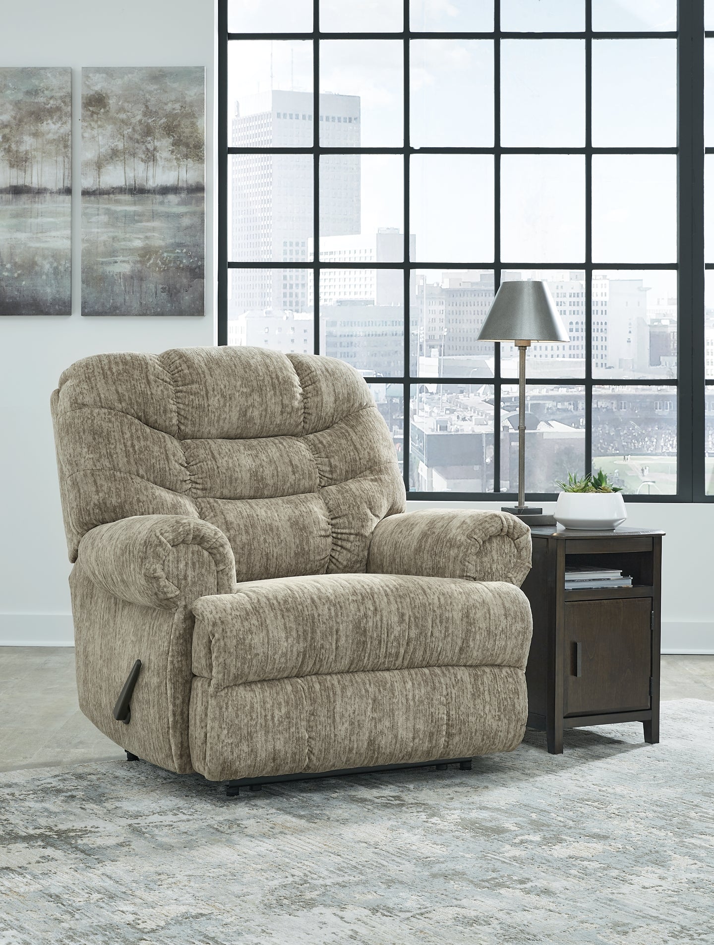 Movie Man Zero Wall Recliner