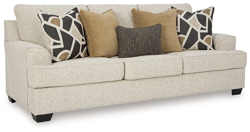 Heartcort Sofa, Loveseat, Chair and Ottoman