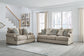 Galemore Sofa, Loveseat, Chair and Ottoman