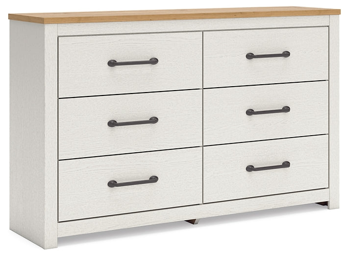 Linnocreek Six Drawer Dresser