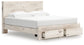 Lawroy  Panel Storage Bed