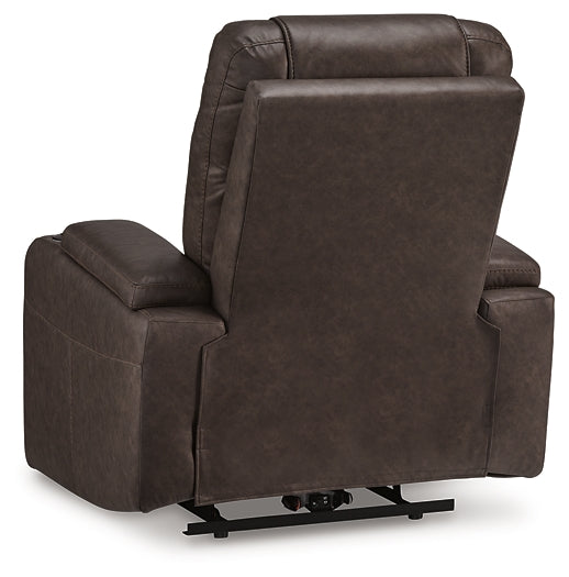 Schooner Rocks PWR Recliner/ADJ Headrest