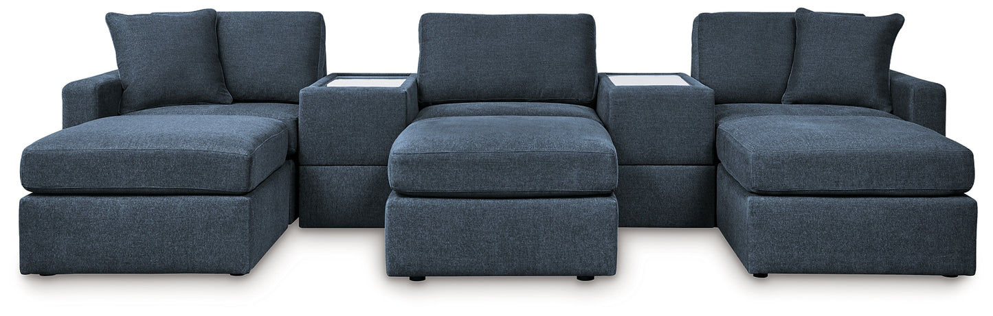 Modmax 5-Piece Sectional with Ottoman