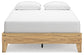 Bermacy Queen Platform Bed with Dresser, Chest and Nightstand