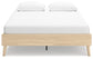 Cabinella Queen Platform Bed with Dresser, Chest and Nightstand