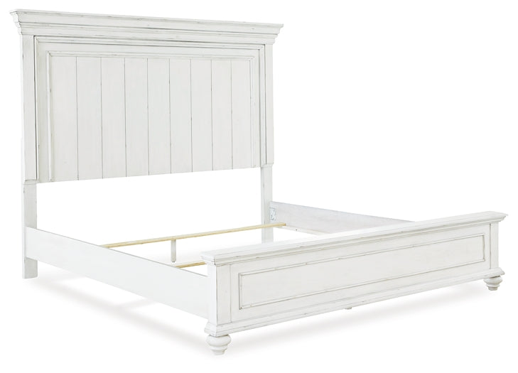 Kanwyn  Panel Bed