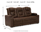 Owner's Box PWR REC Sofa with ADJ Headrest