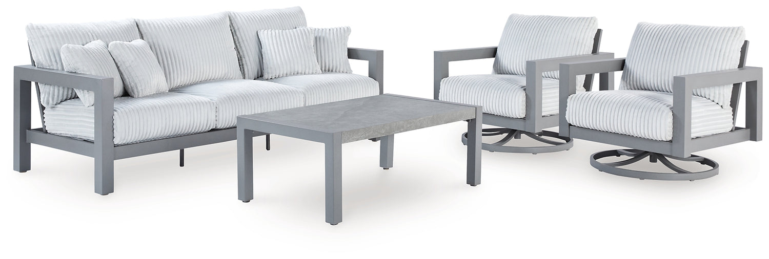 Outdoor Furniture > Outdoor Seating > Outdoor Living Room Groups