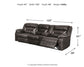 Kincord 2-Piece Power Reclining Sectional Sofa