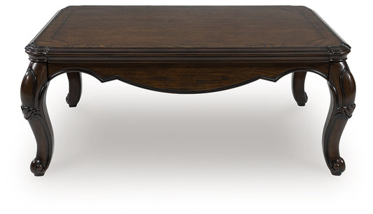 Maylee Rectangular Cocktail Table