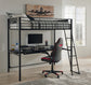 Broshard Twin Loft Bed with Desk