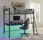 Broshard Twin Loft Bed with Desk