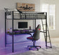 Broshard Twin Loft Bed with Desk