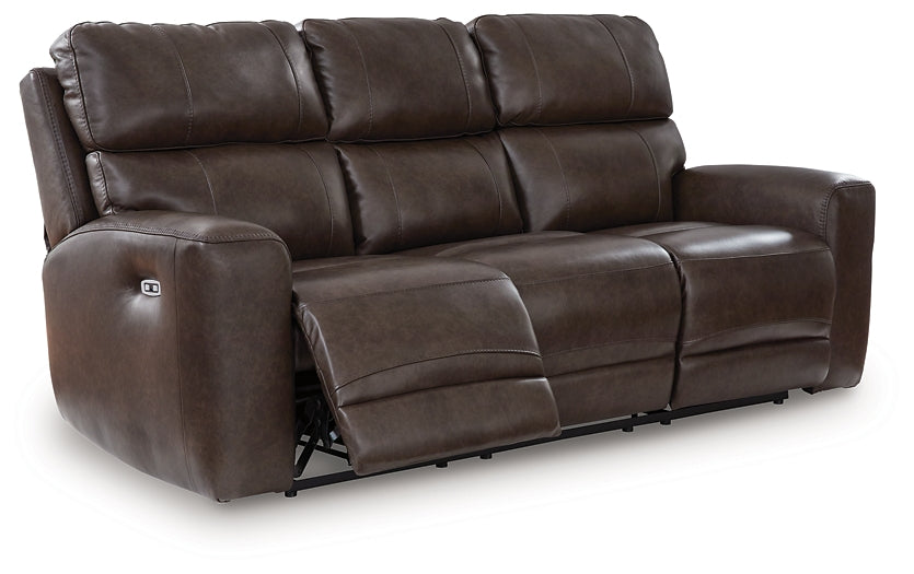 Crossplex PWR REC Sofa with ADJ Headrest