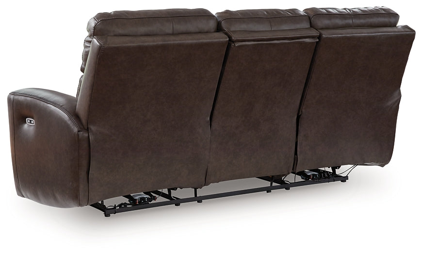 Crossplex PWR REC Sofa with ADJ Headrest