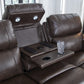 Crossplex PWR REC Sofa with ADJ Headrest