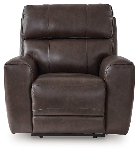 Crossplex PWR Recliner/ADJ Headrest