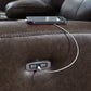 Crossplex PWR REC Sofa with ADJ Headrest