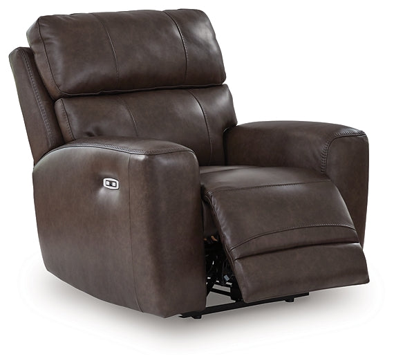 Crossplex PWR Recliner/ADJ Headrest