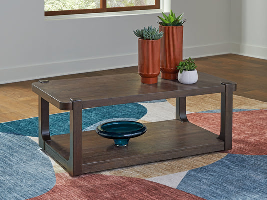 Breckington Rectangular Cocktail Table